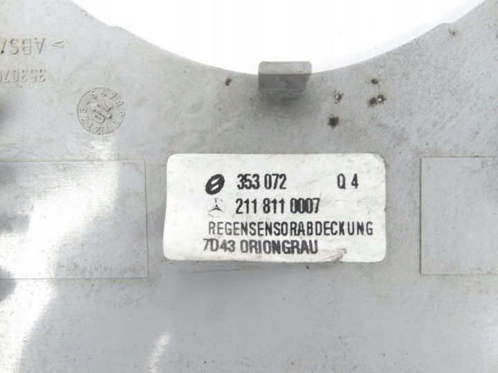 Заглушка крепление зеркала Mercedes-Benz OE 2118110007, фото 3