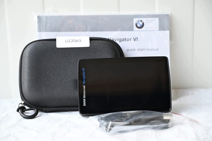 НАВИГАЦИЯ МОТОЦИКЛЕТНАЯ GPS BMW MOTORRAD NAVIGATOR VI RS RT R 1200 1250 1600, фото 5