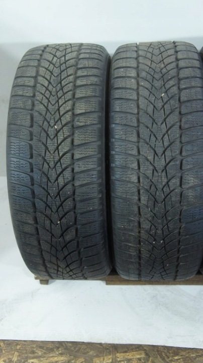 4× Шина зимняя Dunlop SP Winter Sport 4D 225/55R17 97 H защита диска, Run Flat MO - Mercedes-Benz, фото 4