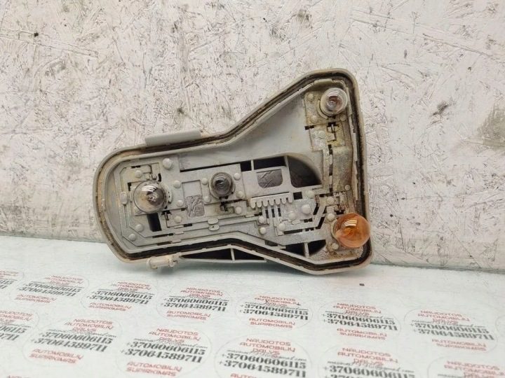 Контакты заднего фонаря VW POLO (9N_) 6Q6945257F 1.4L бензин 2007, фото 5