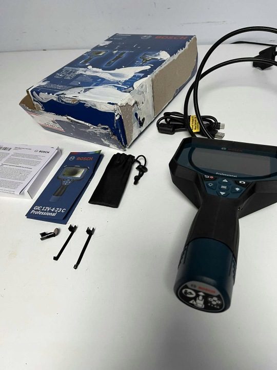Инспекционная камера эндоскоп Bosch GIC 12V-4-23C 4,3" 800x480 8,3 мм, фото 6