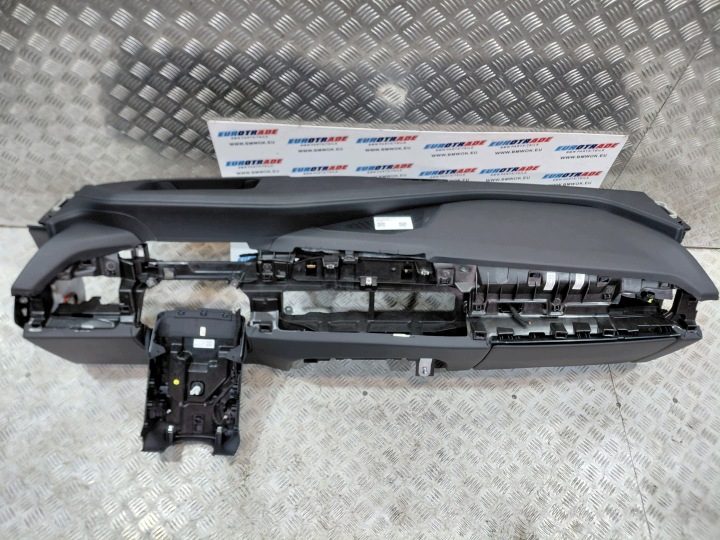 BMW 7 G70 ТОРПЕДО КОНСОЛЬ HUD ЧЕРНАЯ 9633759 9633757, фото 1