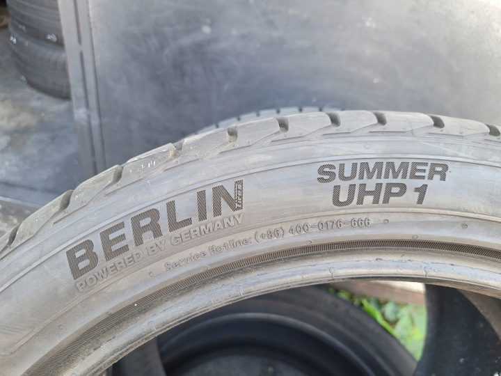 Шина летняя Berlin Tires SUMMER UHP 1 255/40R19 100 Y, фото 4