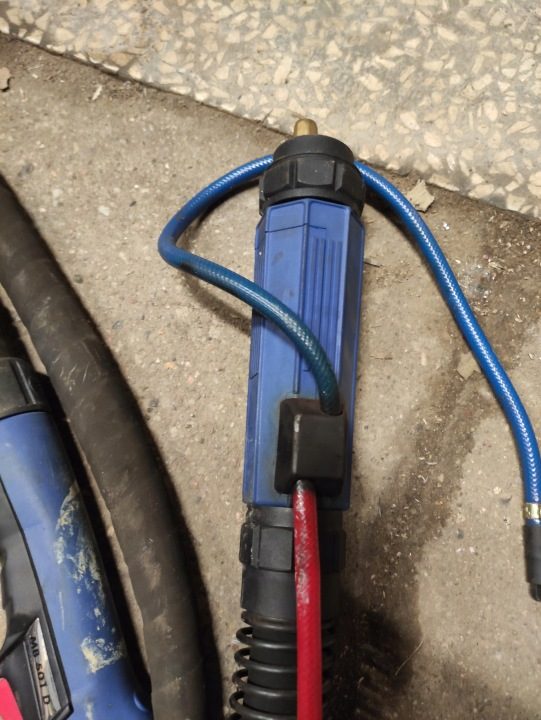 Кронштейн для migomatu Abicor Binzel MB501D 3m EVO PRO, фото 4