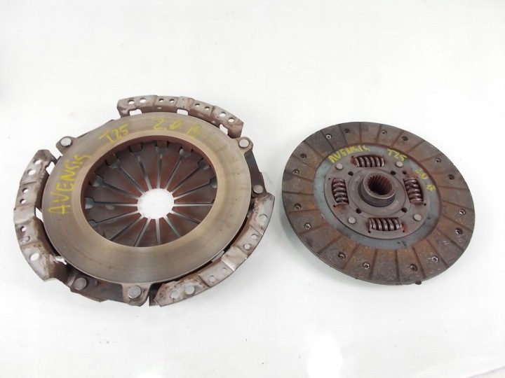 СЦЕПЛЕНИЕ ДИСК И КОРЗИНА СЦЕПЛЕНИЯ TOYOTA AVENSIS 2 t25 2.0 VVT-i 03-08 COROLLA RAV, фото 1