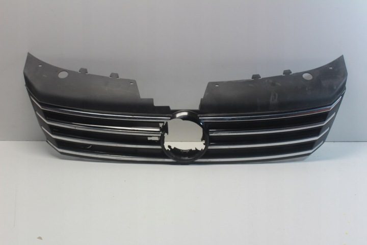 РЕШЕТКА РАДИАТОРА CHROMY VW PASSAT B7 НА ЗАПЧАСТИ НА CHROMY 3AA853653, фото 1