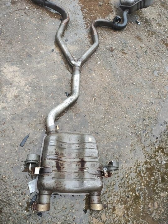 Jeep WL 3.6 глушитель, фото 4