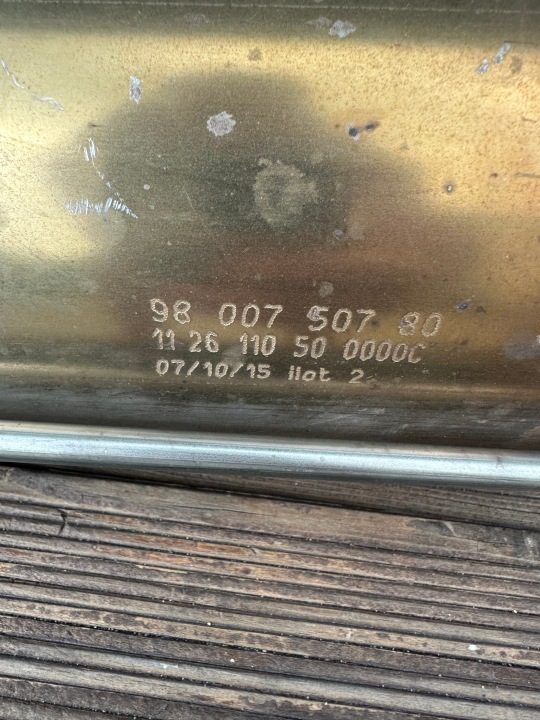 CITROEN PEUGEOT 13-19 2.0 BLUE HDI ФИЛЬТР DPF FAP 9672653580, фото 5