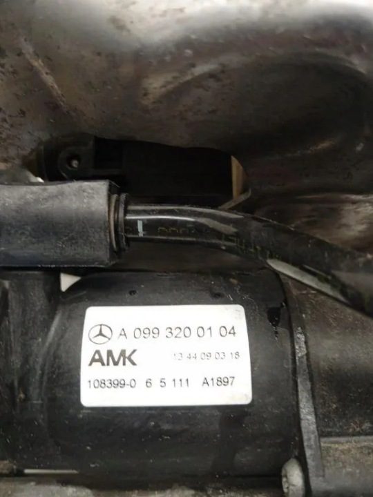 Компрессор пневмоподвески MERCEDES-BENZ CLS (C218) A2223200604 4.0L бензин, фото 3