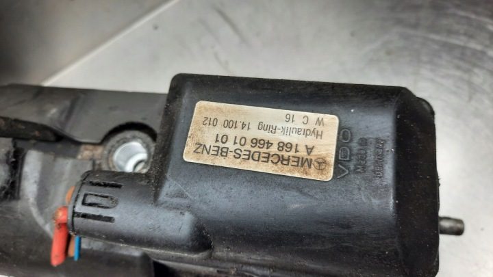НАСОС ГУР MERCEDES BENZ A140 99 г. A1684660101, фото 6
