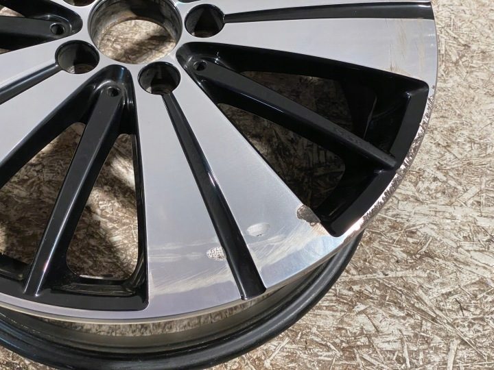 Литой диск Mercedes-Benz OE 7.5" x 18" 5x112 ET 52, фото 2