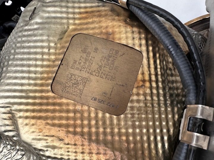 BMW фильтр DPF катализатор в сборе 8477085 8477081, фото 3
