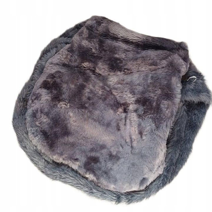 Чехол на сиденье автомобильное Walser Lambskin Mona антрацит, фото 4