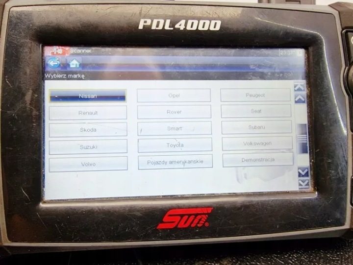 Тестер диагностический SUN PDL PDL 8100 новый модель Snap-On, фото 8