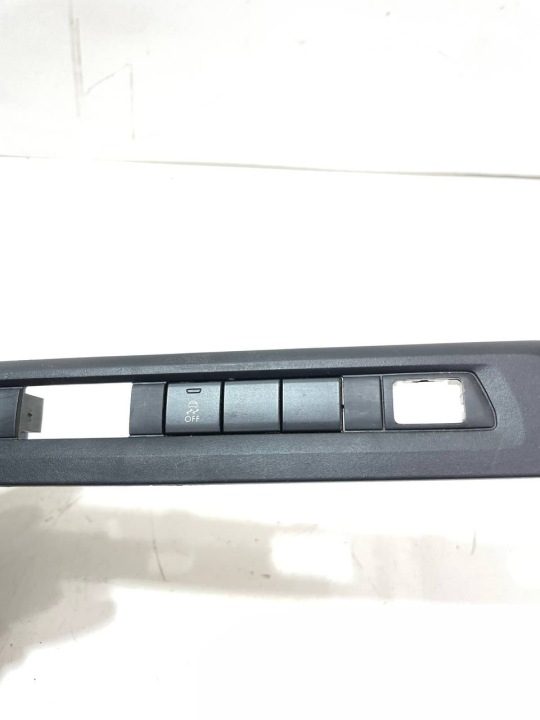 РАМКА ПАНЕЛЬ ПЕРЕКЛЮЧАТЕЛЕЙ КНОПКИ EXPERT JUMPY PROACE III 3 - 9811141877, фото 3