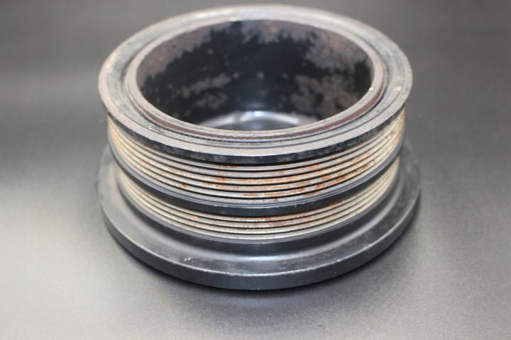 ШКИВ КОЛЕНВАЛА BMW E53 E60 E61 E63 E64 E65 E66 1439683, фото 3