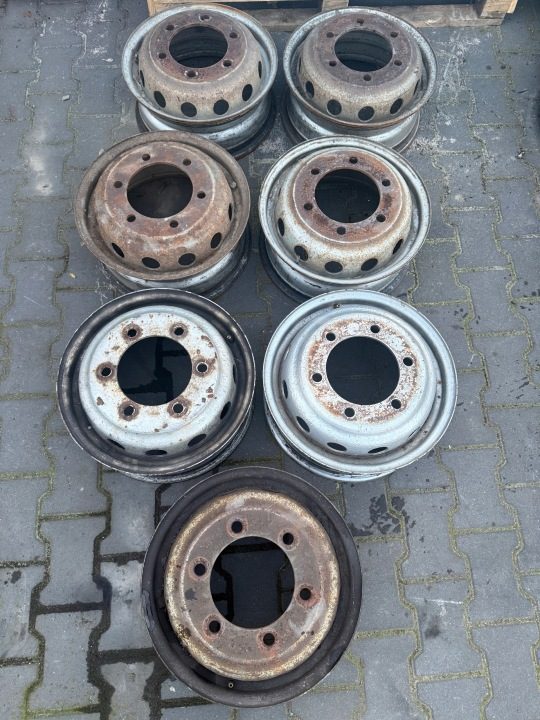 Штампованный диск 1AV 6.5" x 16" 6x205, фото 1