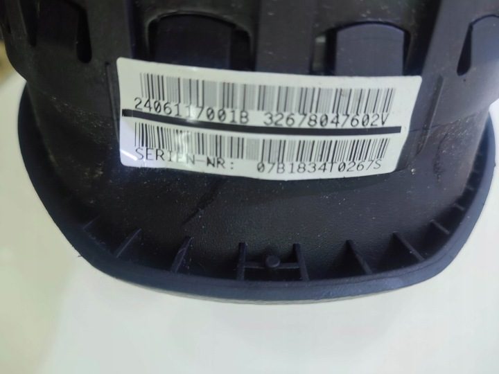 BMW E70 X5 ПОДУШКА БЕЗОПАСНОСТИ ВОДИТЕЛЯ 3051642, фото 3