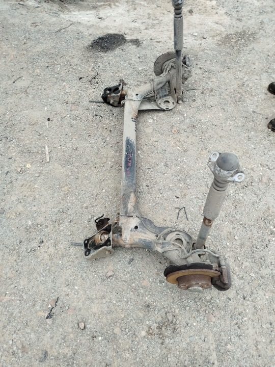 VW VOLKSWAGEN GOLF 4 БАЛКА ПОДВЕСКИ ЗАДНЯЯ, фото 14
