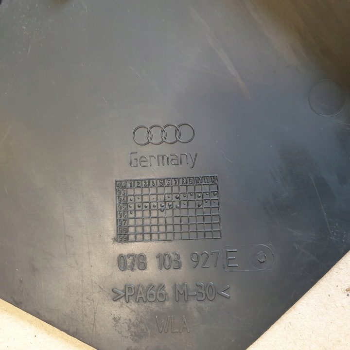 КРЫШКА ГРМ AUDI A4 B5 8D V6 2.6 бензин OE, фото 8