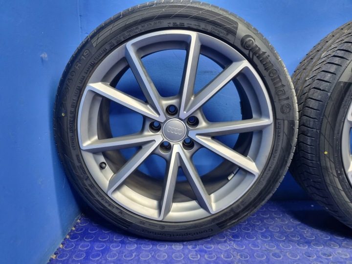 Audi A6 C7 комплект дисков алюминиевых 9Jx19" ET 32 шины летний 4H0601025CE, фото 7