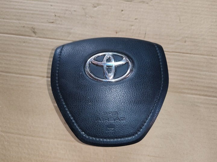 Airbag подушка безопасности водителя Toyota RAV-4 RAV4 IV 13-18, фото 1