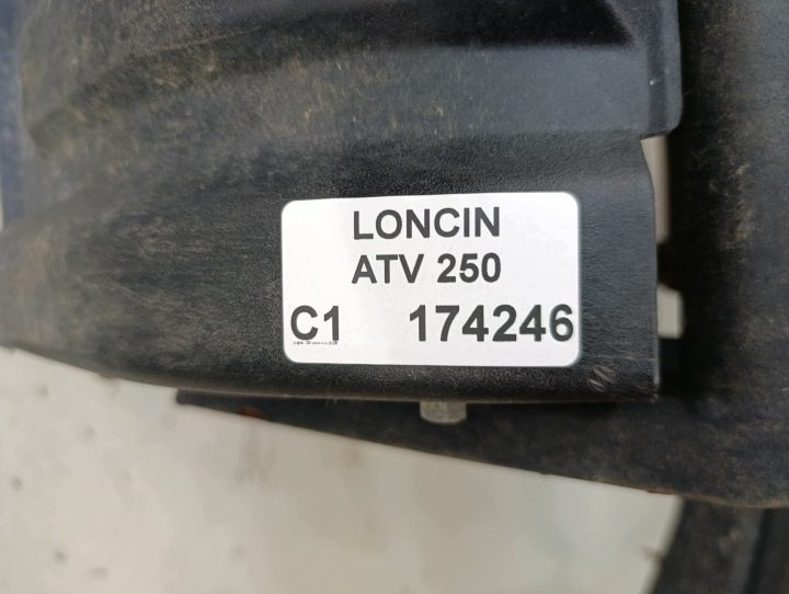 Loncin ATV 250 бампер передний, фото 9