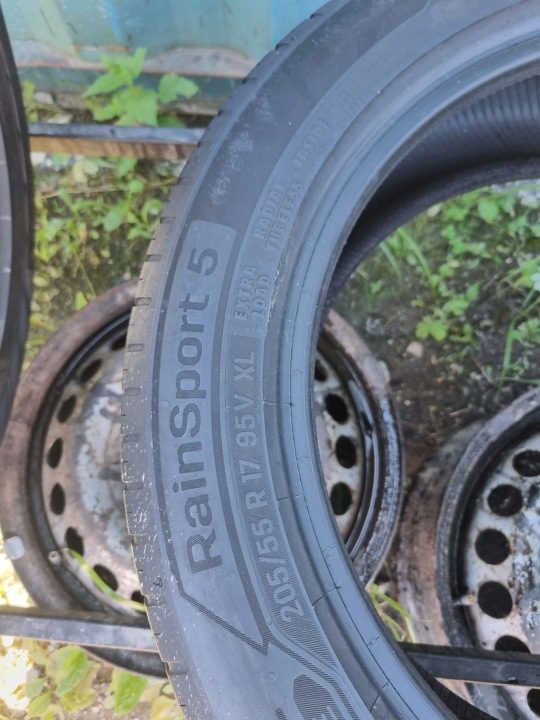 205 / 55R17 Uniroyal RainSport 5, фото 6