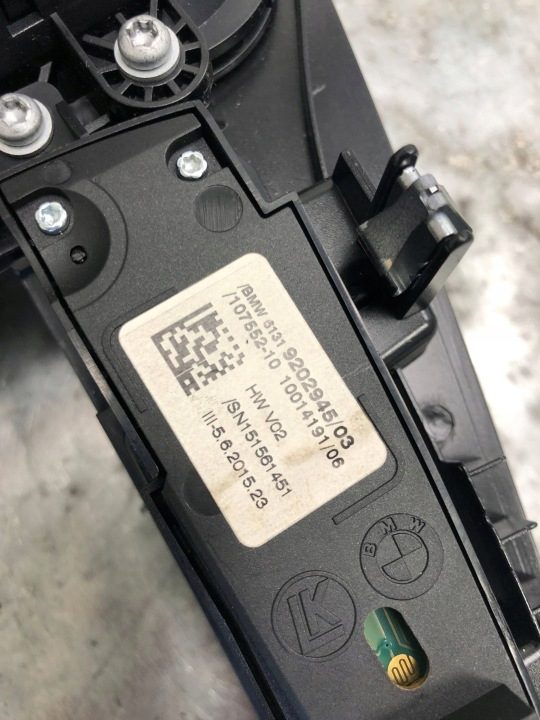 Декор тоннеля бардачок Idrive BMW F10 F11 рестайлинг 9206372 9350723, фото 9