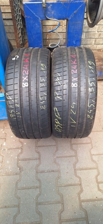 2× Шина летняя Vredestein Ultrac Vorti 245/35R19 93 Y усилитель (XL), фото 1