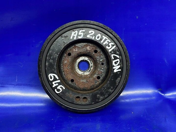 Шкив коленвала Audi A5 A4 B8 2.0 TFSI CDN 06H105243K, фото 1
