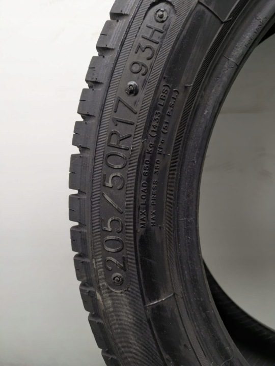 Шина всесезонная Gał-Gum All Season 205/50R17 93 H маркировка M+S (mud и Snow), фото 5
