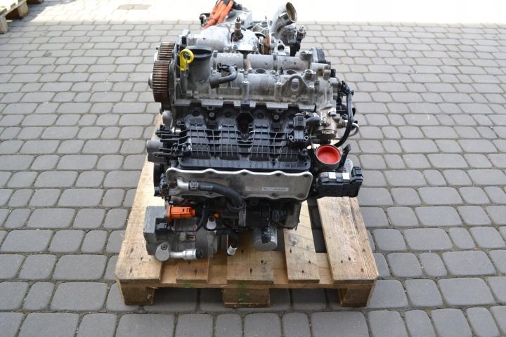 VW GOLF VII 7 GTE ДВИГАТЕЛЬ 1.4 TSI CUK PASSAT B8 FV, фото 1