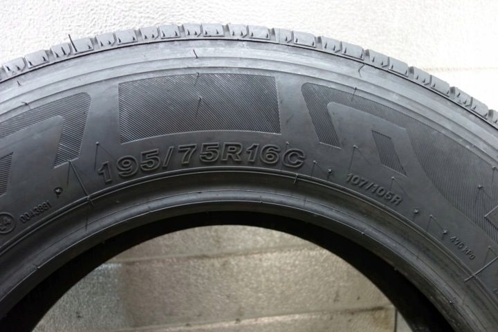 Шина летняя Firestone Vanhawk 2 195/75R16 107 R усилитель (C), фото 3