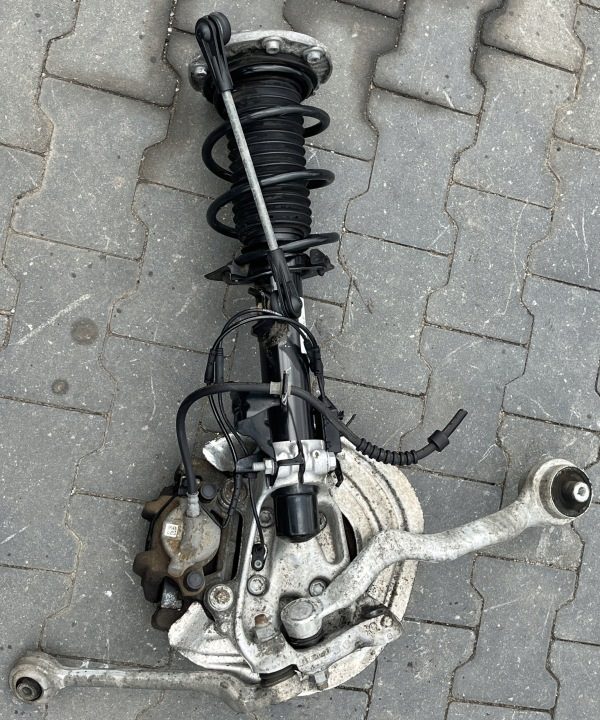 В сборе подвеска передняя левая BMW 3 F30 РЕСТАЙЛИНГ 1.5 6867735, фото 2