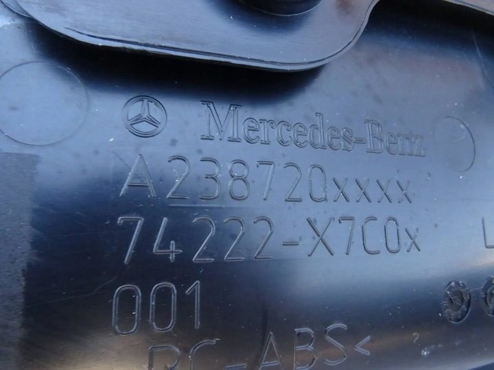 Mercedes-Benz E купе W238 обивка левая обшивка передняя, фото 7