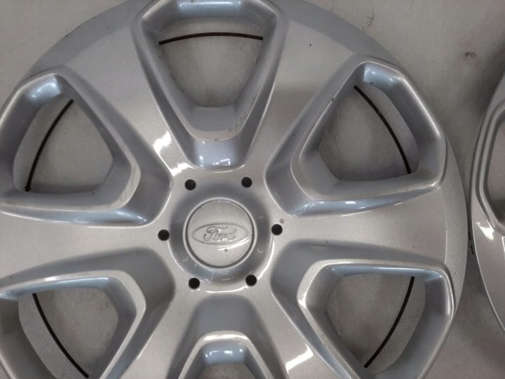 4× Колпак Ford OE Оригинальный 15" серебристый, фото 8