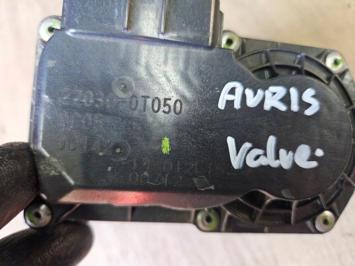 Toyota Auris Corolla E15 10-12 1.6 рестайлинг Valvematic дроссельная заслонка, фото 2