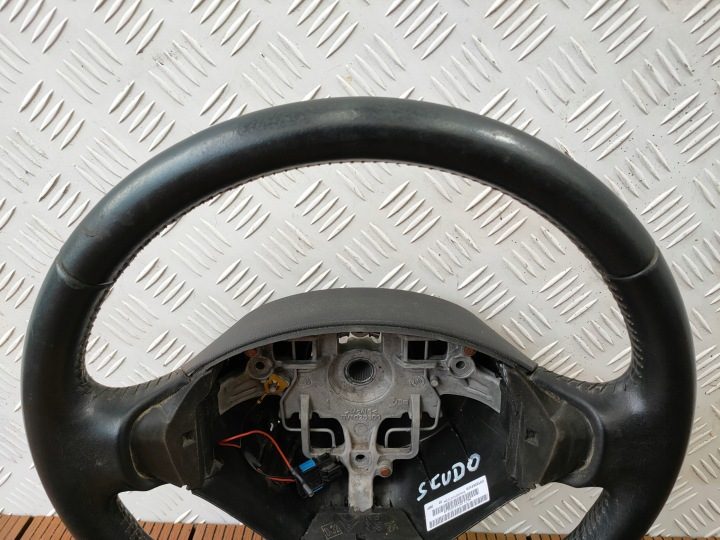 SCUDO JUMPY EXPERT II 07-14 РУЛЬ КОЖАНЫЙ КОЖА OE, фото 4