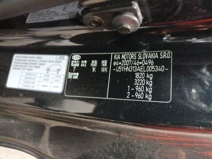 Kia Pro cee'd JDB3 2013 - 2018 Комплект амортизаторов газового задний G4FD, фото 10
