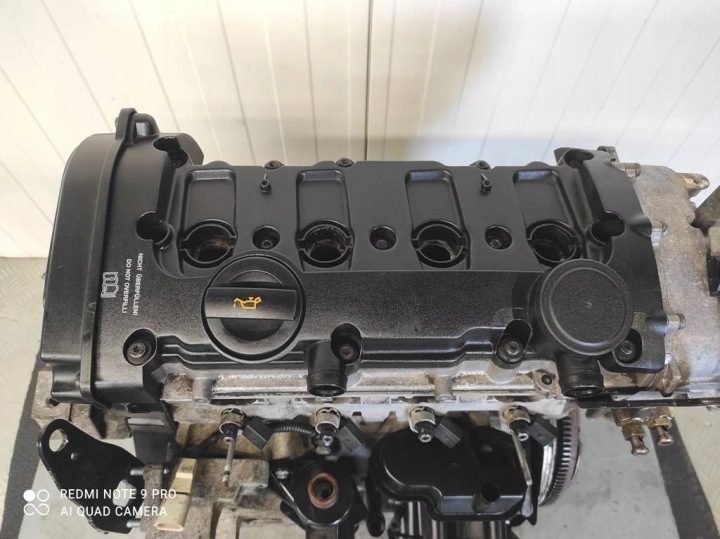 Двигатель в сборе VW Passat B6 2.0 FSI BLR, фото 2