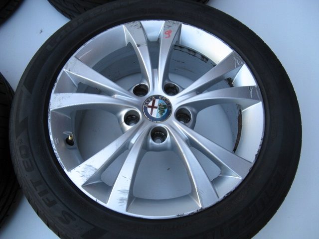 Литые диски колеса Alfa Giulietta R16 7Jx16H2 ET 41, фото 6