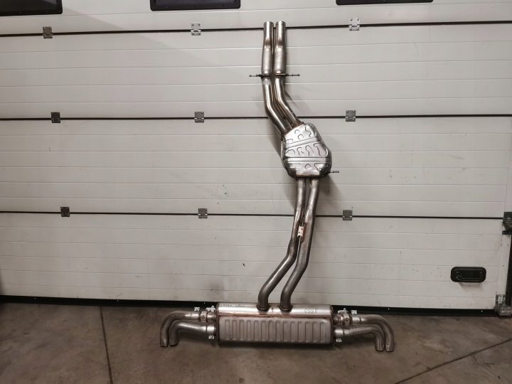 ГЛУШИТЕЛЬ AUDI RSQ8 4M8 4M8253611/4M8253078BK, фото 2