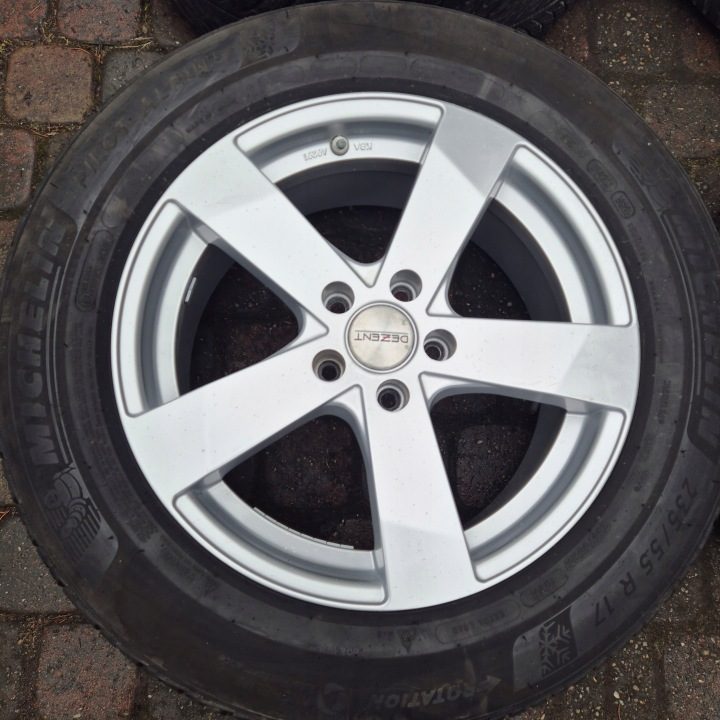 ЗИМА КОЛЕСА 235/55 R17 FORD KUGA GALAXY MONDEO S-MAX VOLVO XC70 V60 S60 CC, фото 3