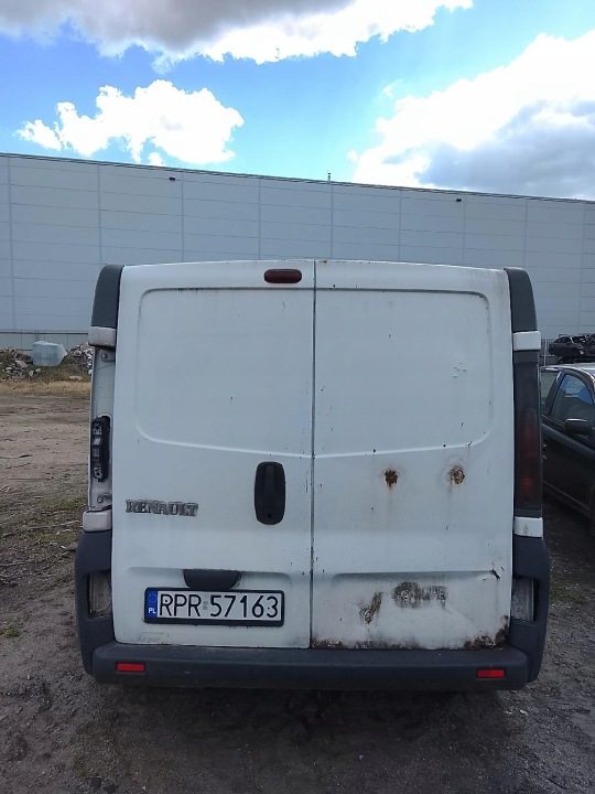 Моторчик дворников передний Renault Trafic II, фото 5