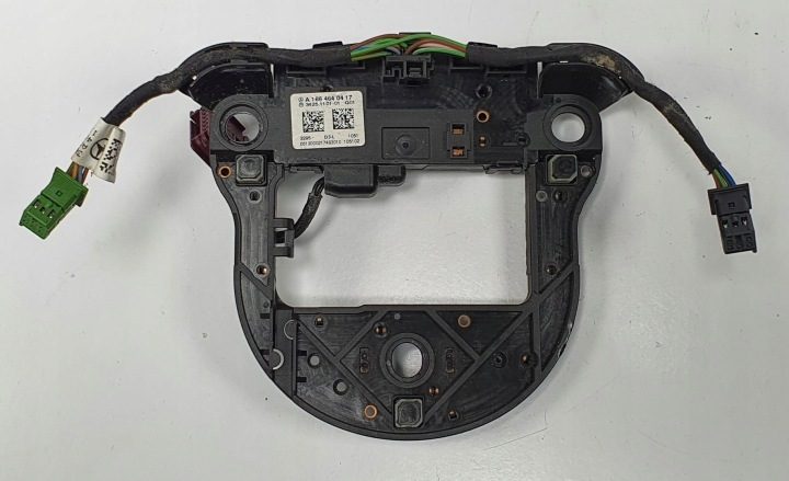БЛОК УПРАВЛЕНИЯ МУЛЬТИФУНКЦИИ РУЛЯ MERCEDES W176 A1664640417, фото 1