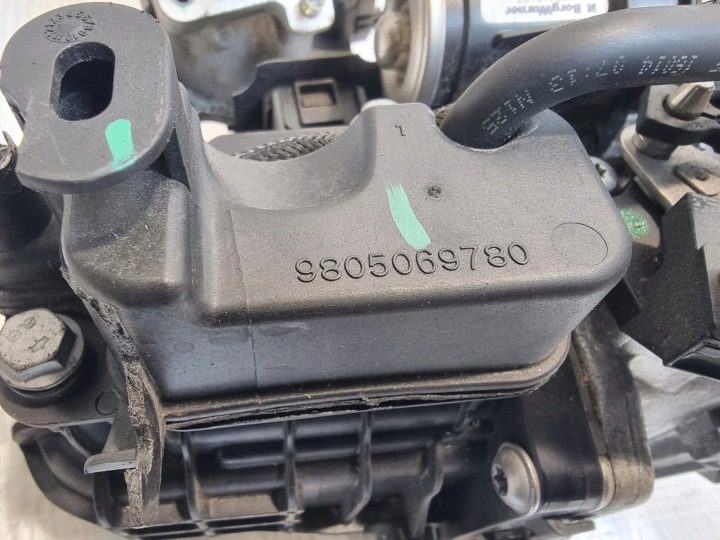 FORD MONDEO MK5 FOCUS MK3 2.0TDCI РАДИАТОР КЛАПАН EGR 9807593080, фото 4