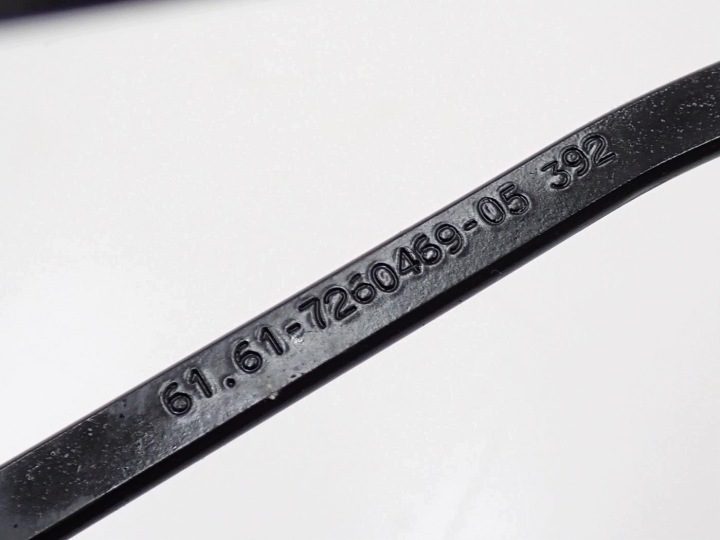 ПОВОДОК СО ЩЕТКОЙ ДВОРНИКА ЛЕВЫЙ ЕВРОПА 7260469 BMW 3 F30 F31 12 г., фото 7