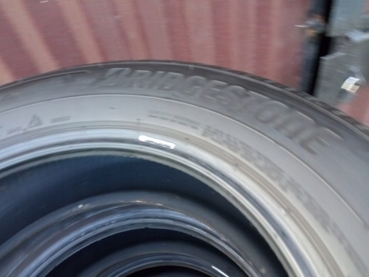 2× Шина зимняя Bridgestone Blizzak LM005 235/65R17 108 H сцепление на снегу (3PMSF), усилитель (XL), фото 7