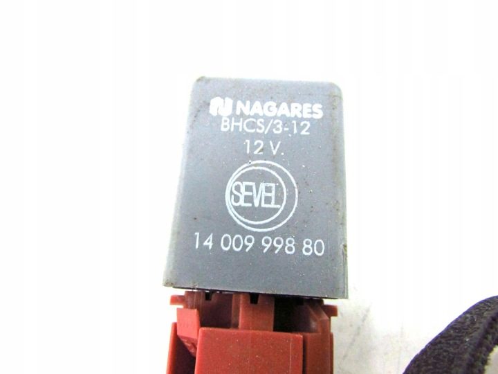 CITROEN PEUGEOT РЕЛЕ 1400999880, фото 4